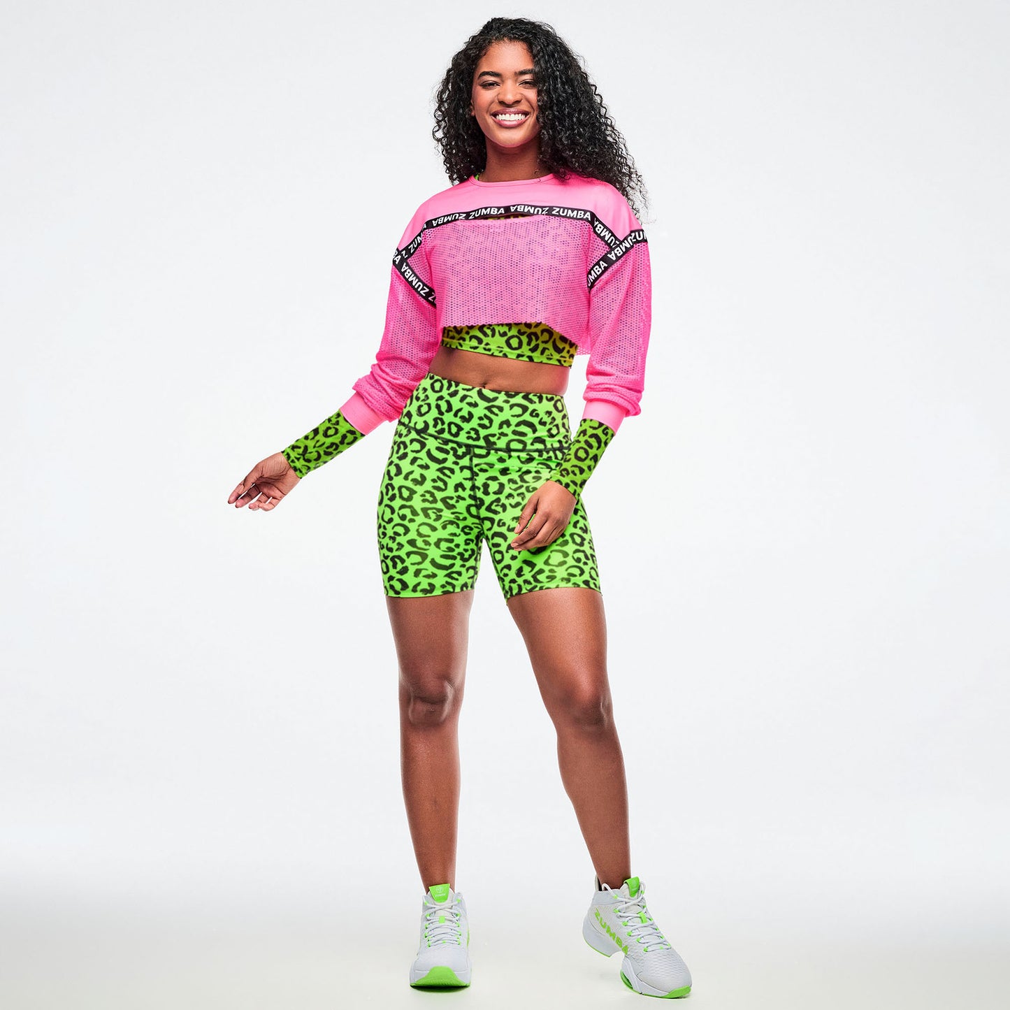 Dale-Z High Waisted Biker Shorts