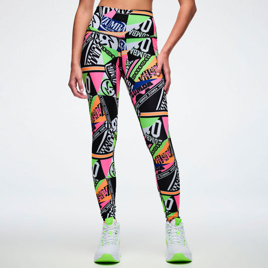 Dale-Z Z-Lift High Waisted Ankle Legging