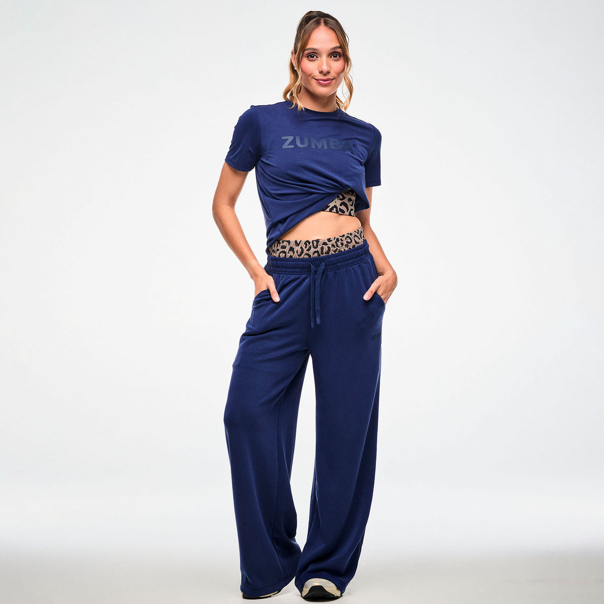Zumba® Modal High Waisted Pants