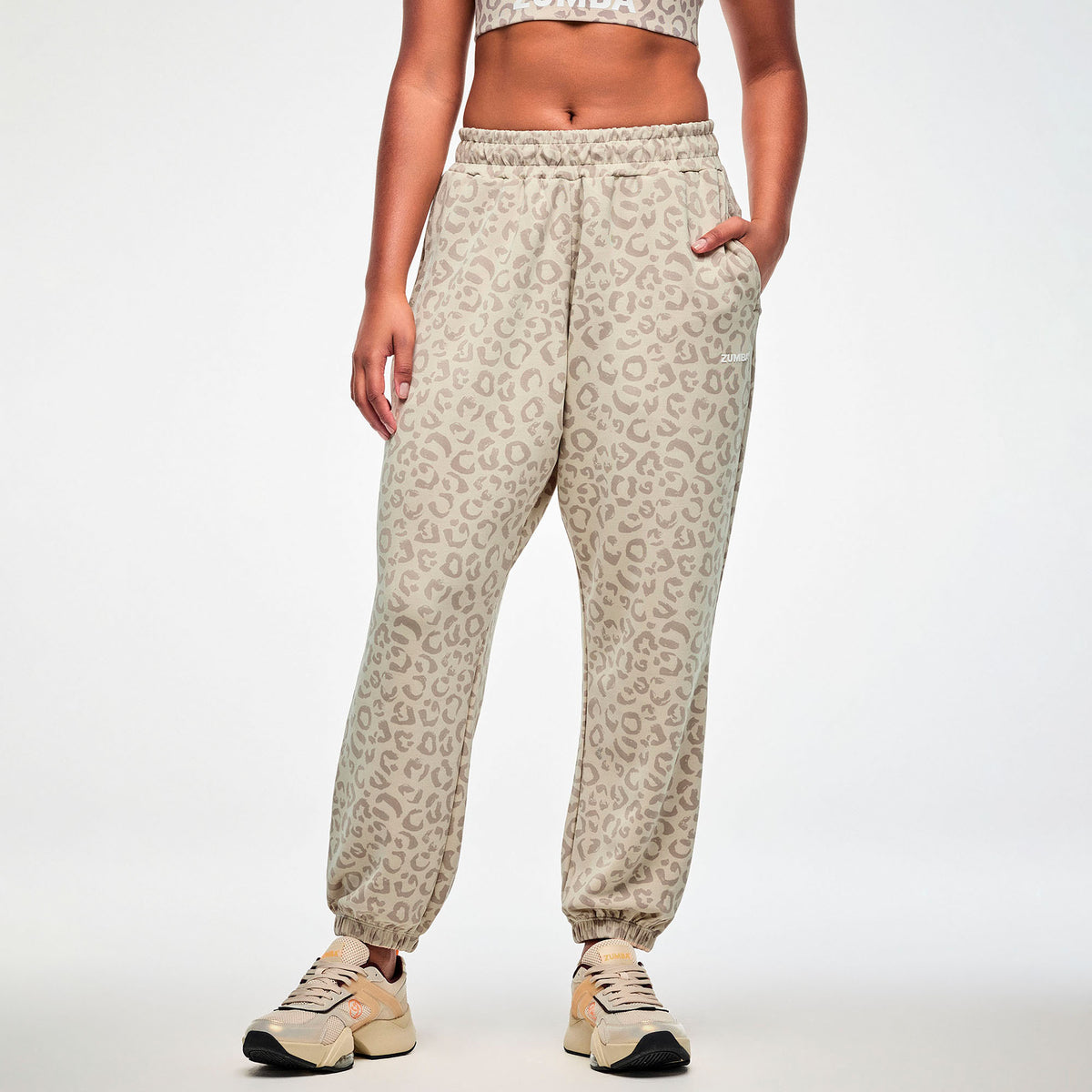 Zumba® Modal Knit Slouch Cargo Pants