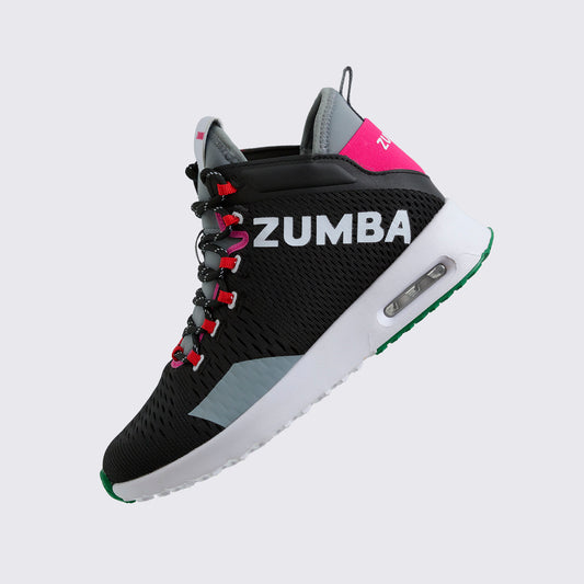 FOOTWEAR26 Zumba® Air Funk - Black/Pink (2026)