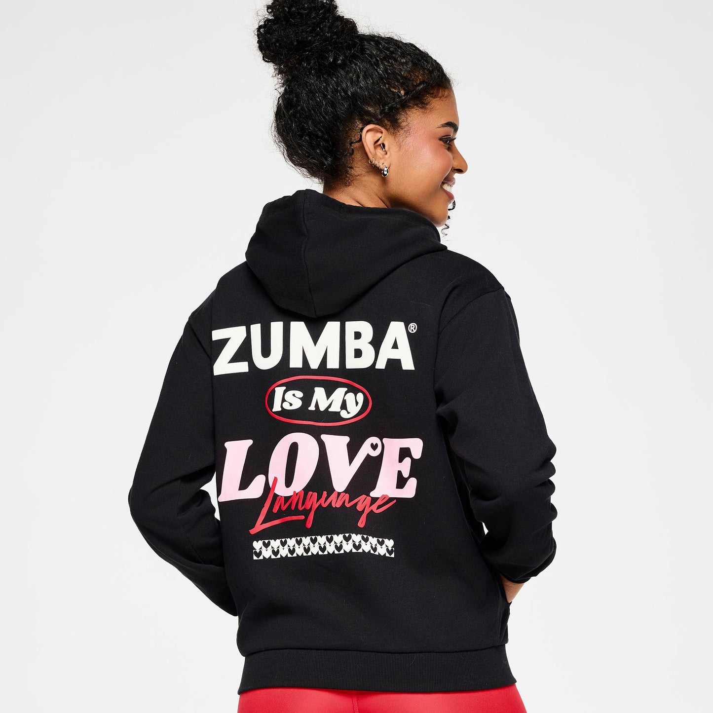 |Zumba® Love Zip Up Hoodie