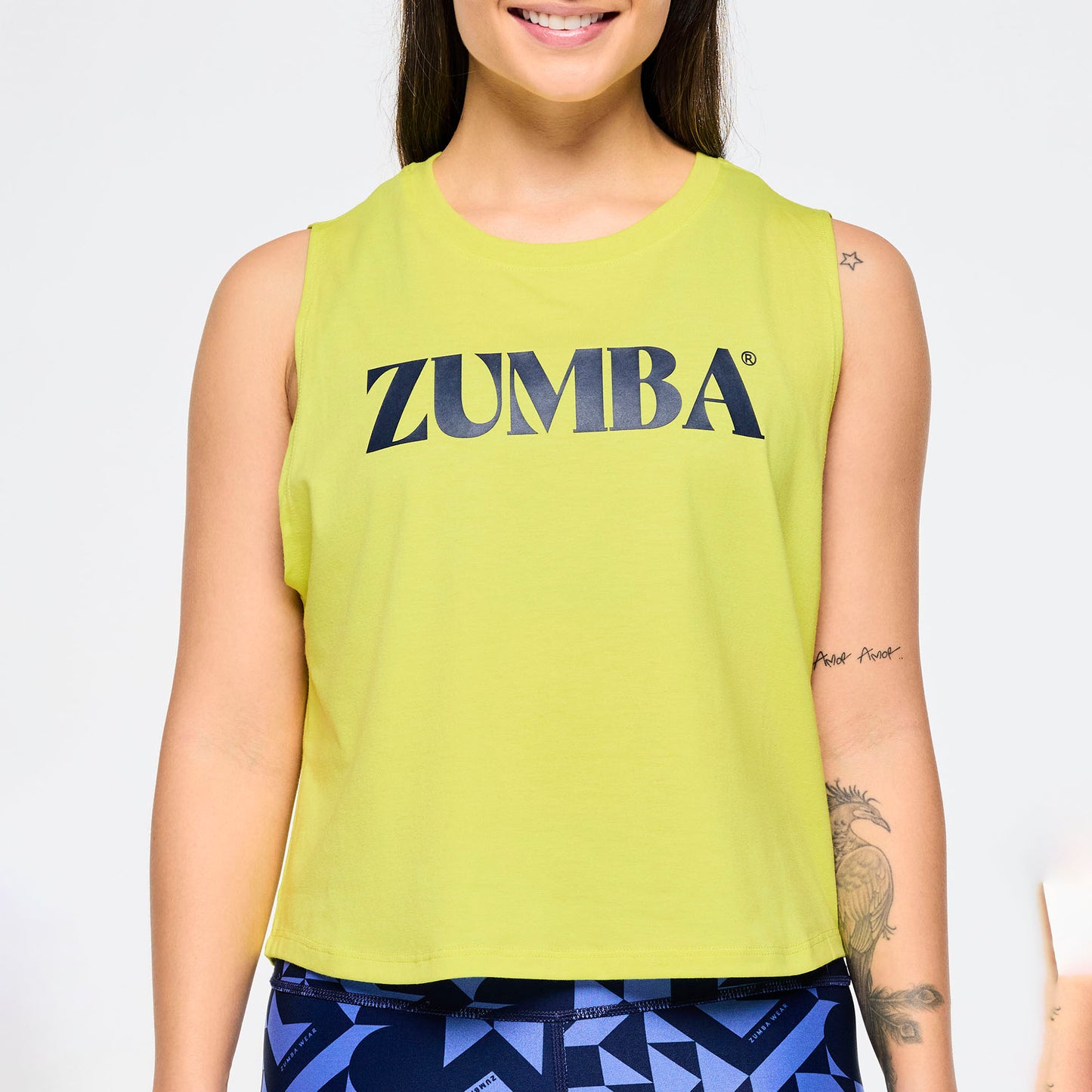 | Zumba® Out Loud Loose Muscle Tank