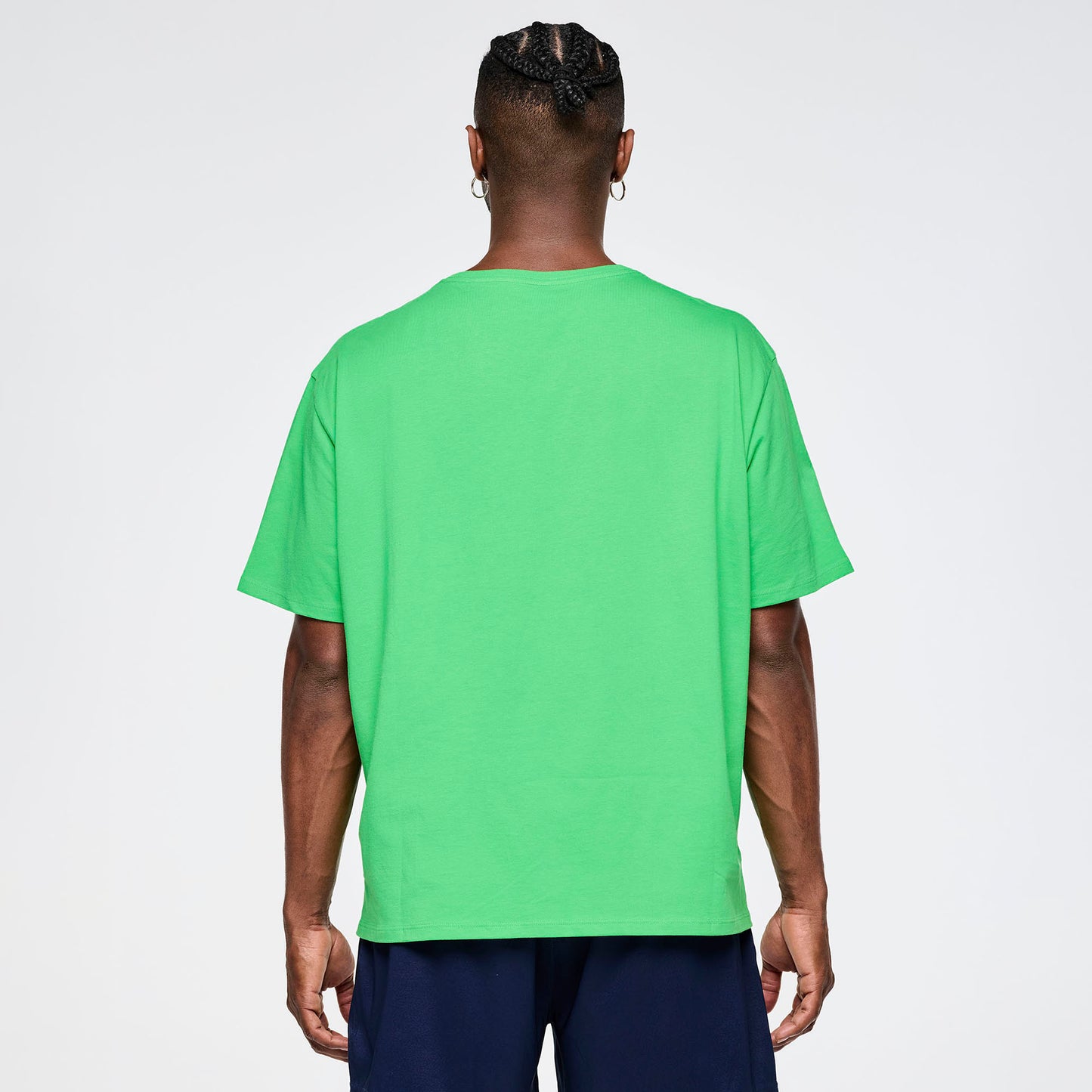 Zumba® Out Loud Boxy Top With Side Slits