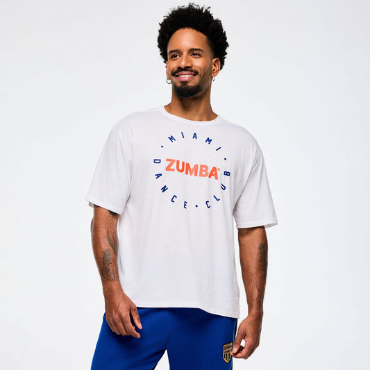 | Victory Boxy Top With Turnback Hems