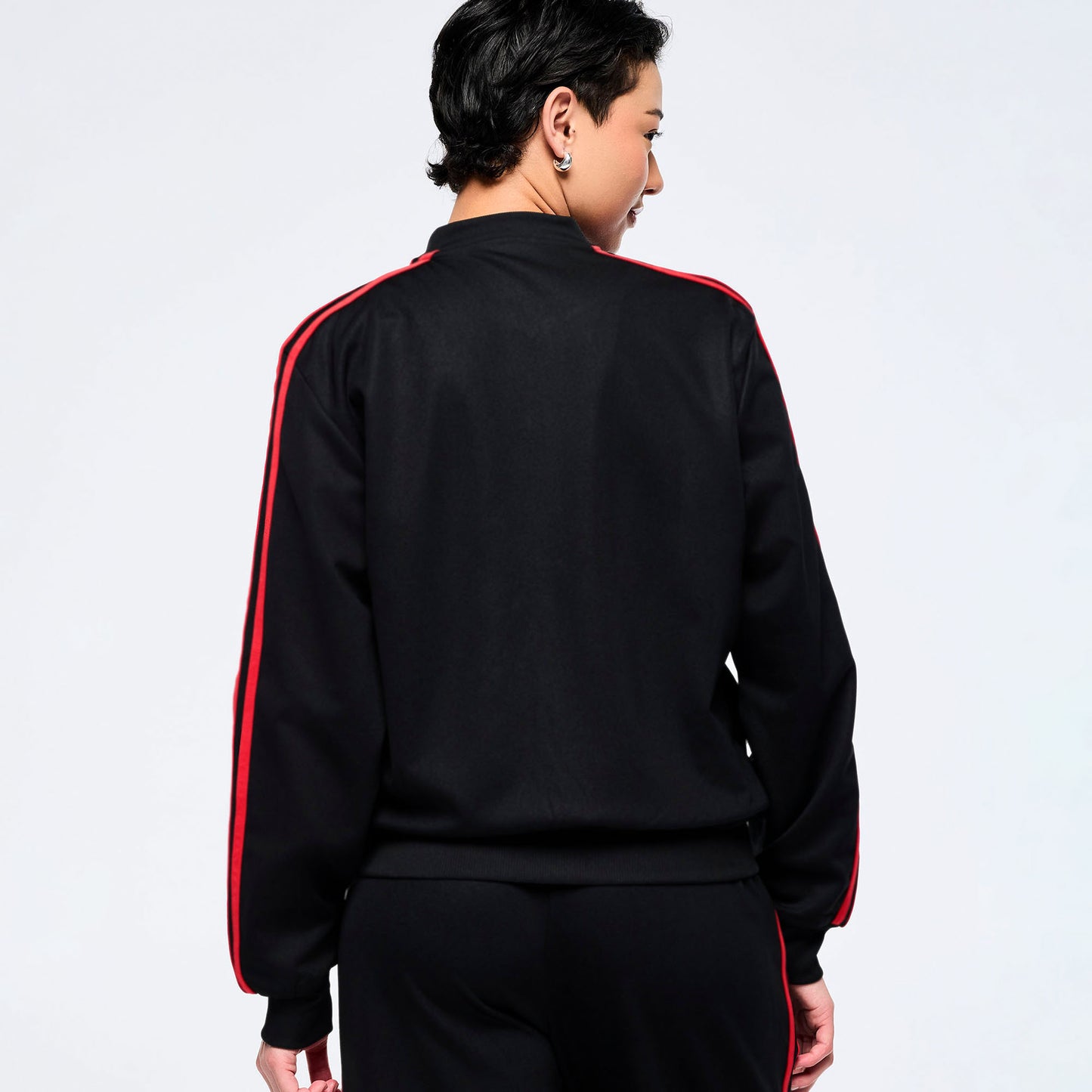 *LOW INVENTORY Victory Track Jacket - Black