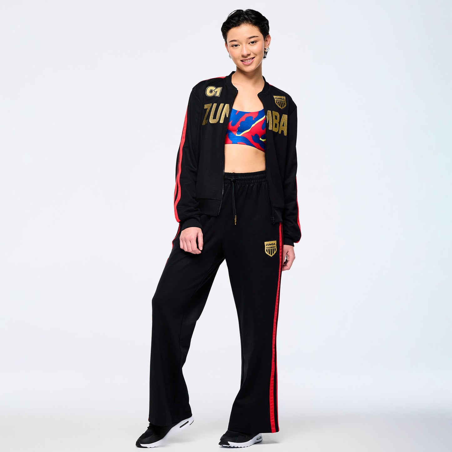 *LOW INVENTORY Victory Track Jacket - Black