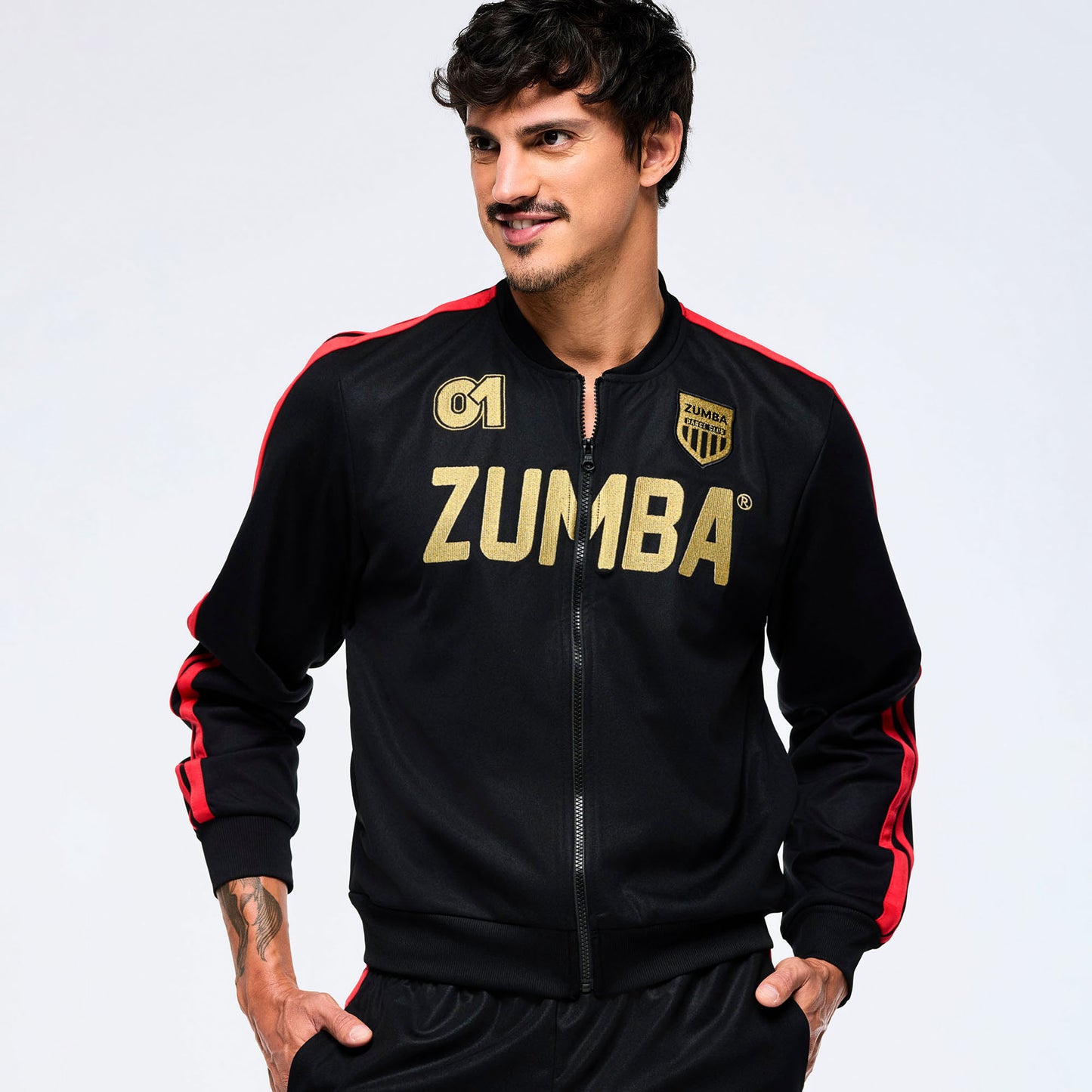 | Victory Track Jacket - Black