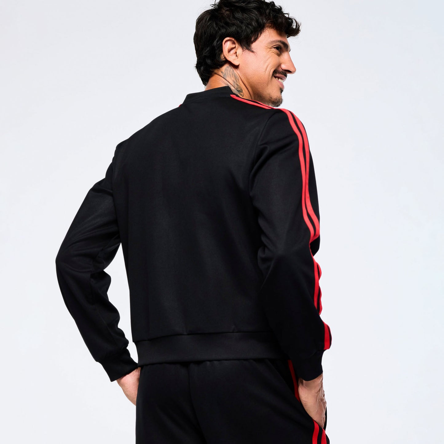 *LOW INVENTORY Victory Track Jacket - Black