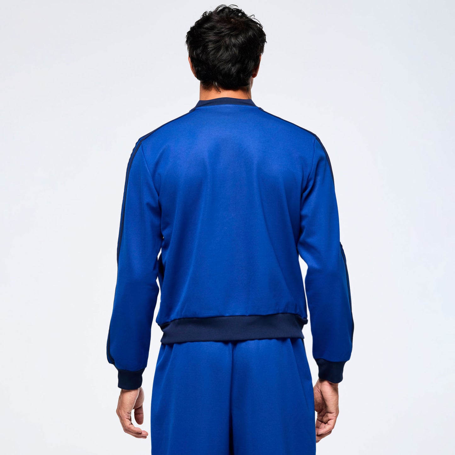 *LOW INVENTORY Victory Track Jacket - Blue