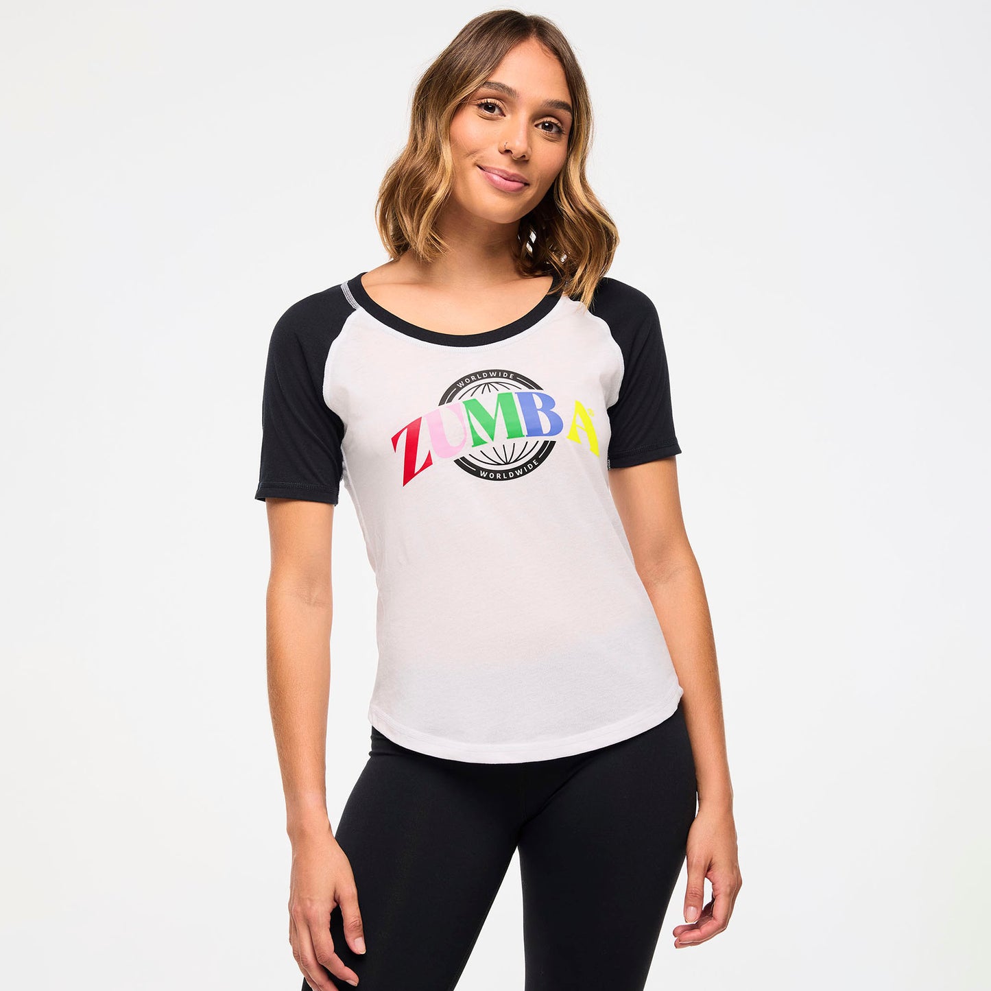 | Zumba® Haus Baseball Tee