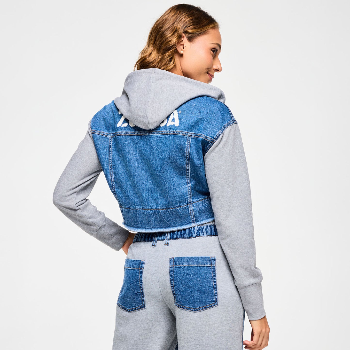 ***COMING SOON*** Blue Jean Crop Pullover Hoodie