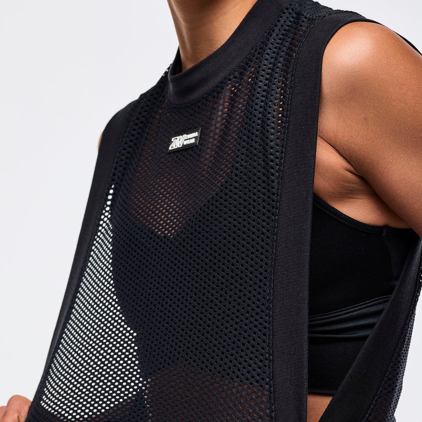 Zumba® Libre Mesh Tank - Bold Black
