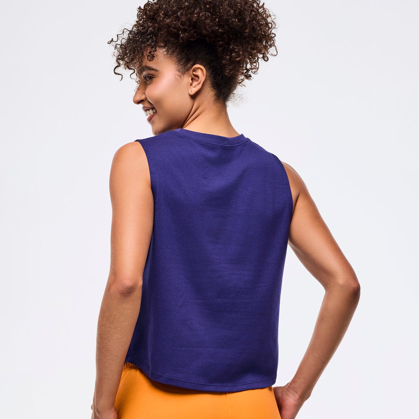 Zumba® Libre Loose Muscle Tank - Soft Navy
