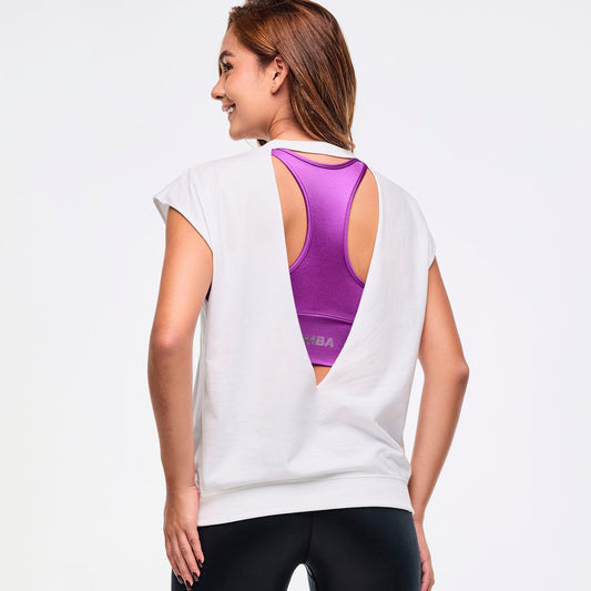 | Zumba® Libre Top With Open Back