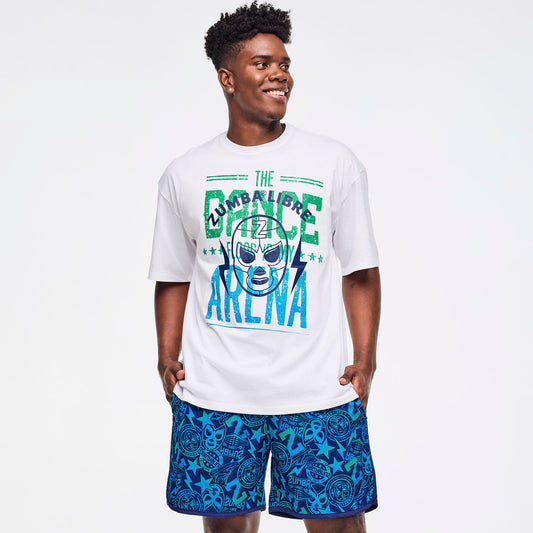 Zumba® Libre Oversized Drop Shoulder Tee