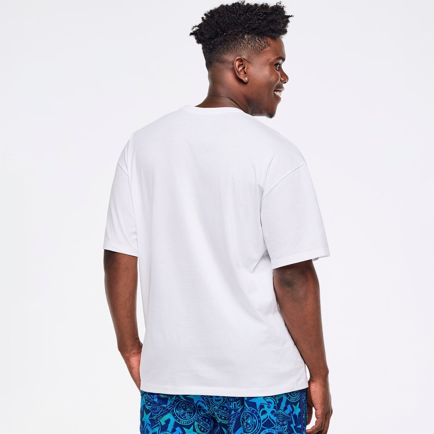 Zumba® Libre Oversized Drop Shoulder Tee