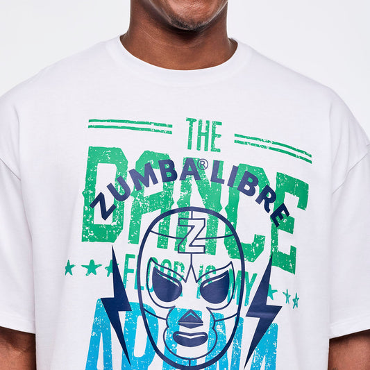 | Zumba® Libre Oversized Drop Shoulder Tee