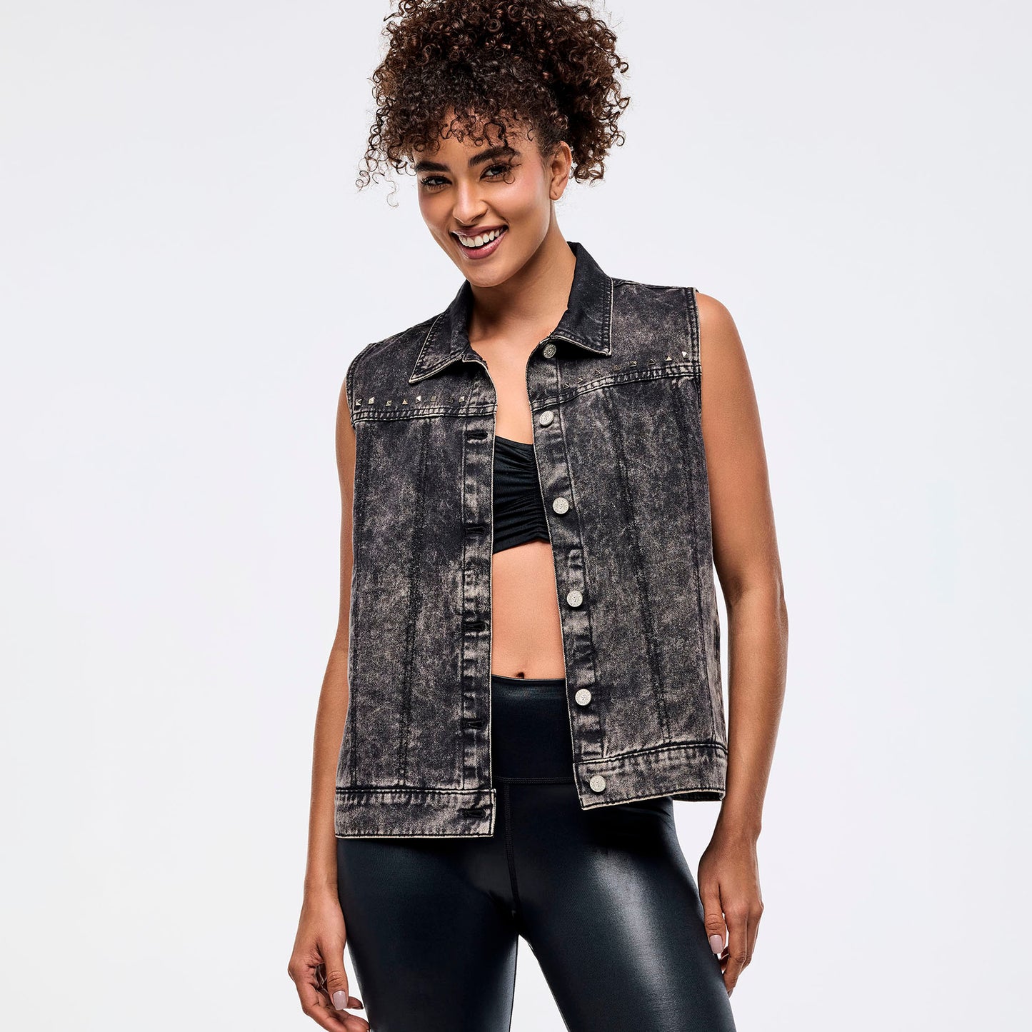 Zumba® Libre Denim Vest