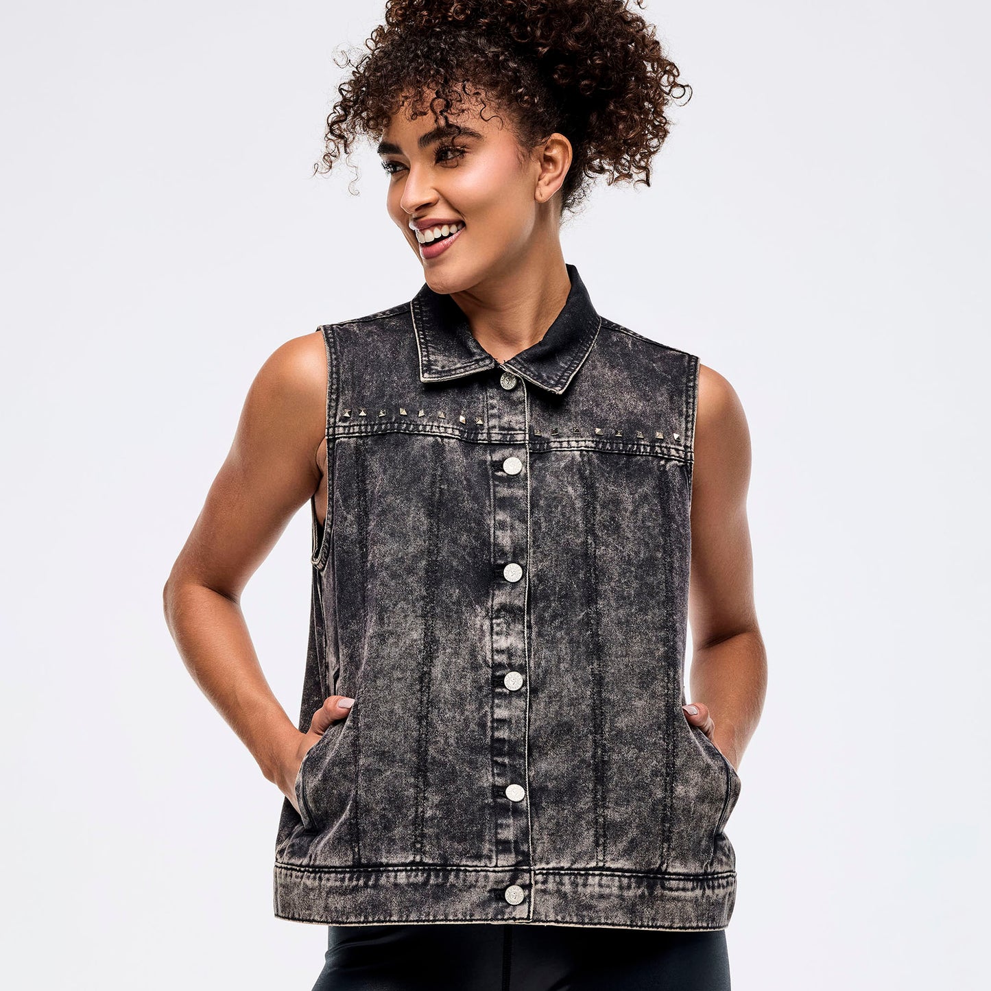 Zumba® Libre Denim Vest