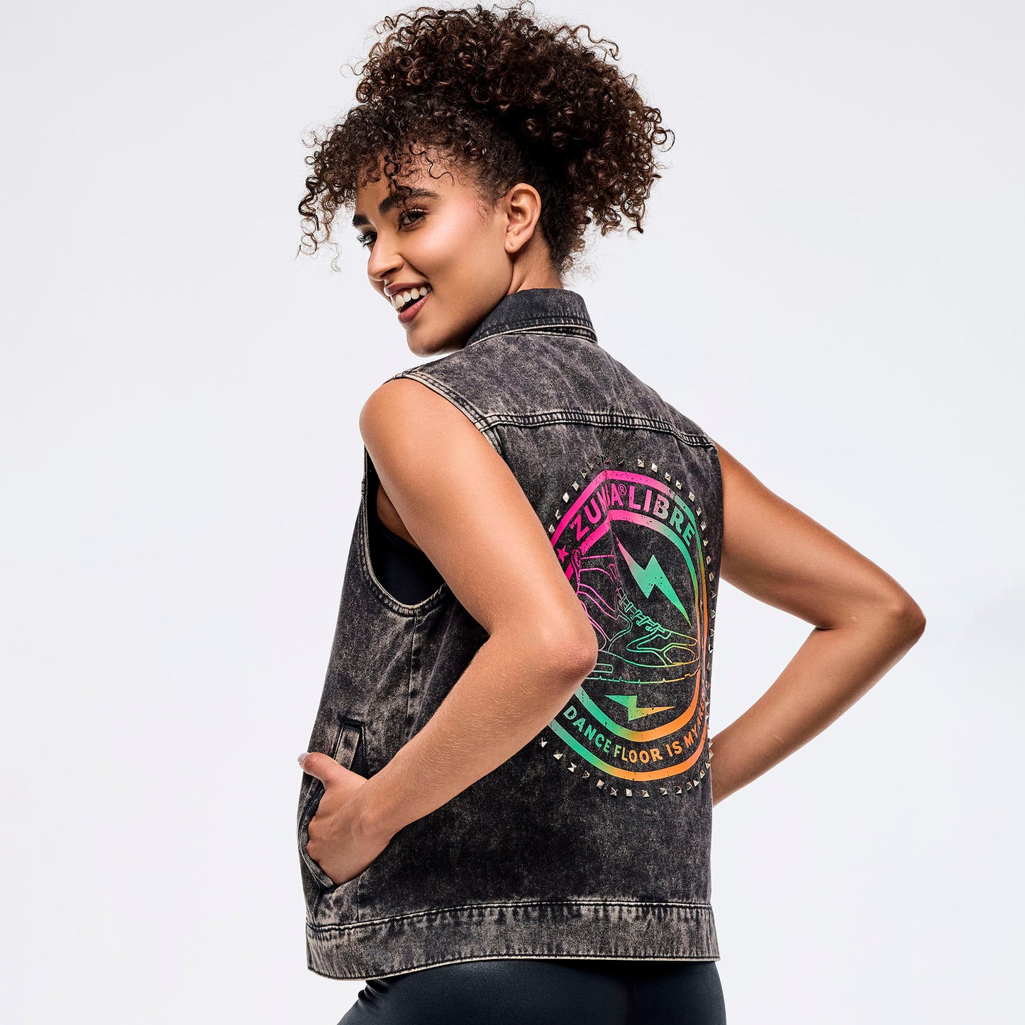 Zumba® Libre Denim Vest