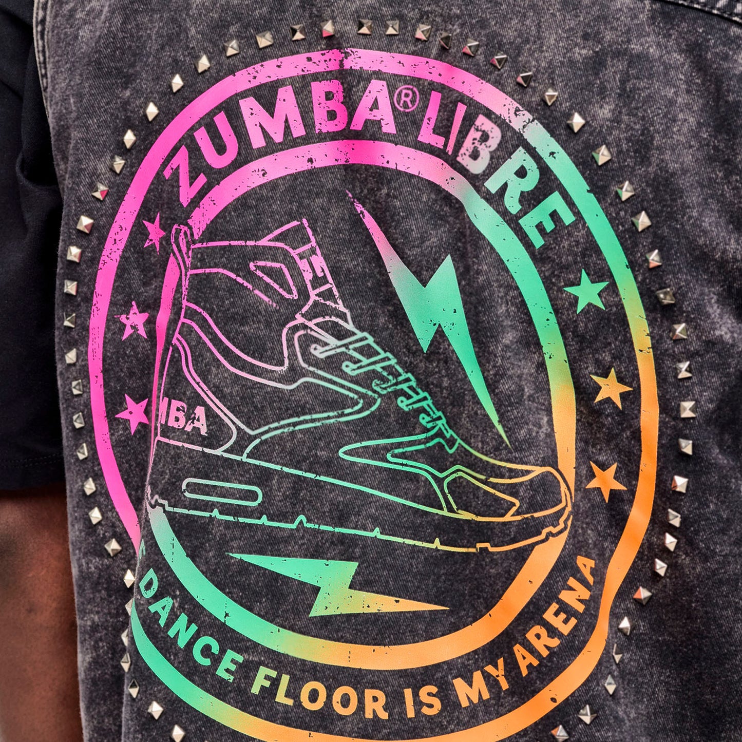Zumba® Libre Denim Vest