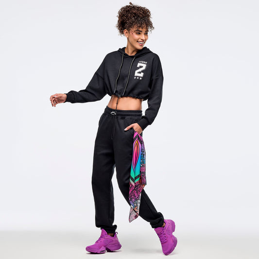 Zumba® Libre Ultra Crop Pullover Hoodie
