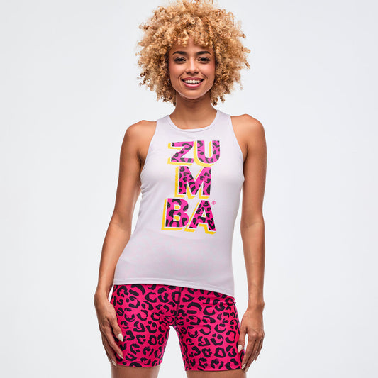 Sizzlin' Fitted High Neck Tank