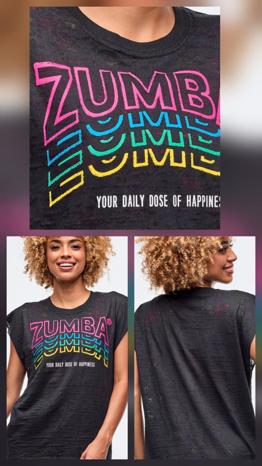 |ZA|Sizzlin' Muscle Tank - Bold Black