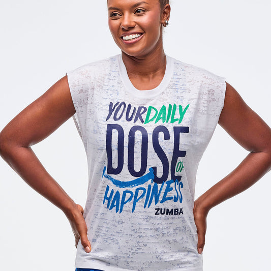 Sizzlin' Muscle Tank - Wear It Out White