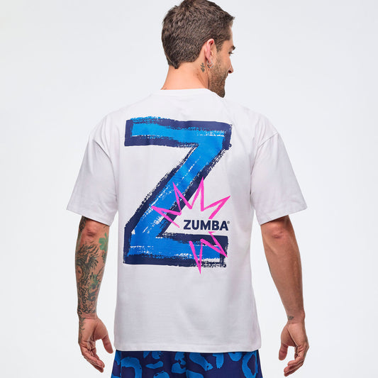 Sizzlin' Oversized Drop Shoulder Tee