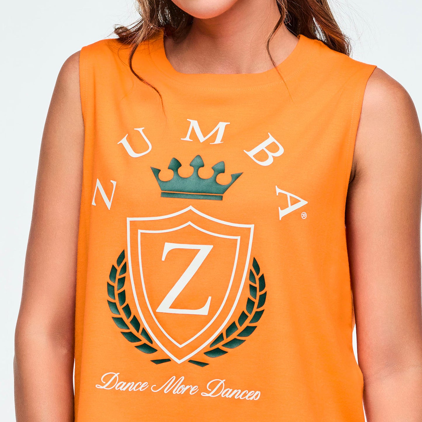 Class of 2001 Loose Muscle Tank - Orange Punch