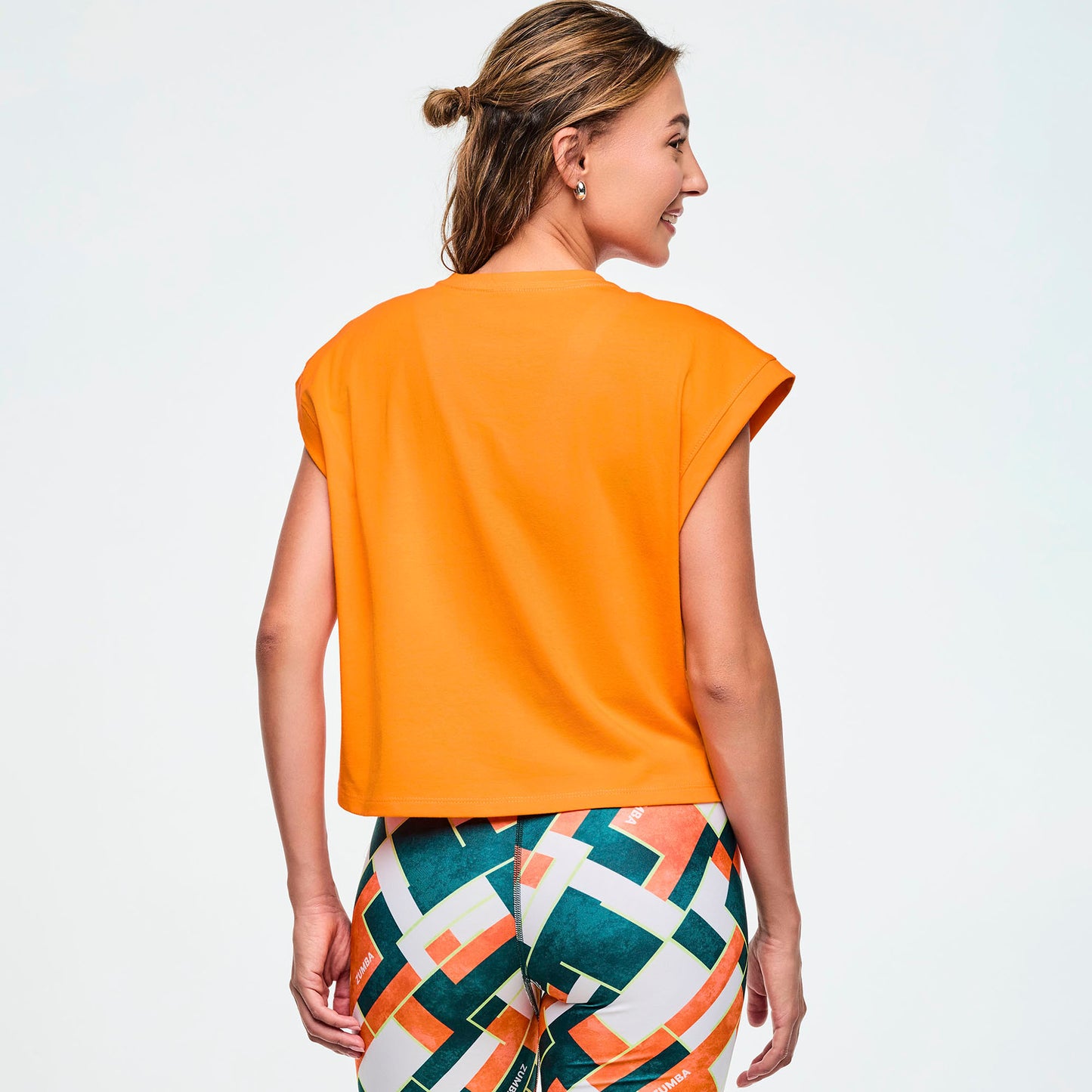 Class of 2001 Loose Tank - Orange Punch