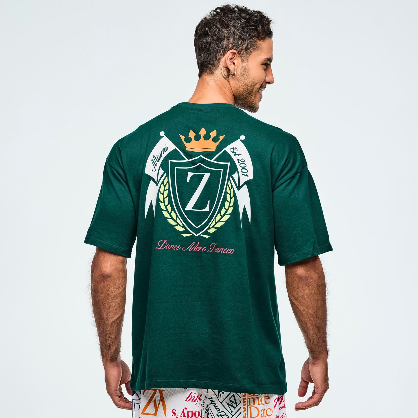 Class of 2001 Oversized Top