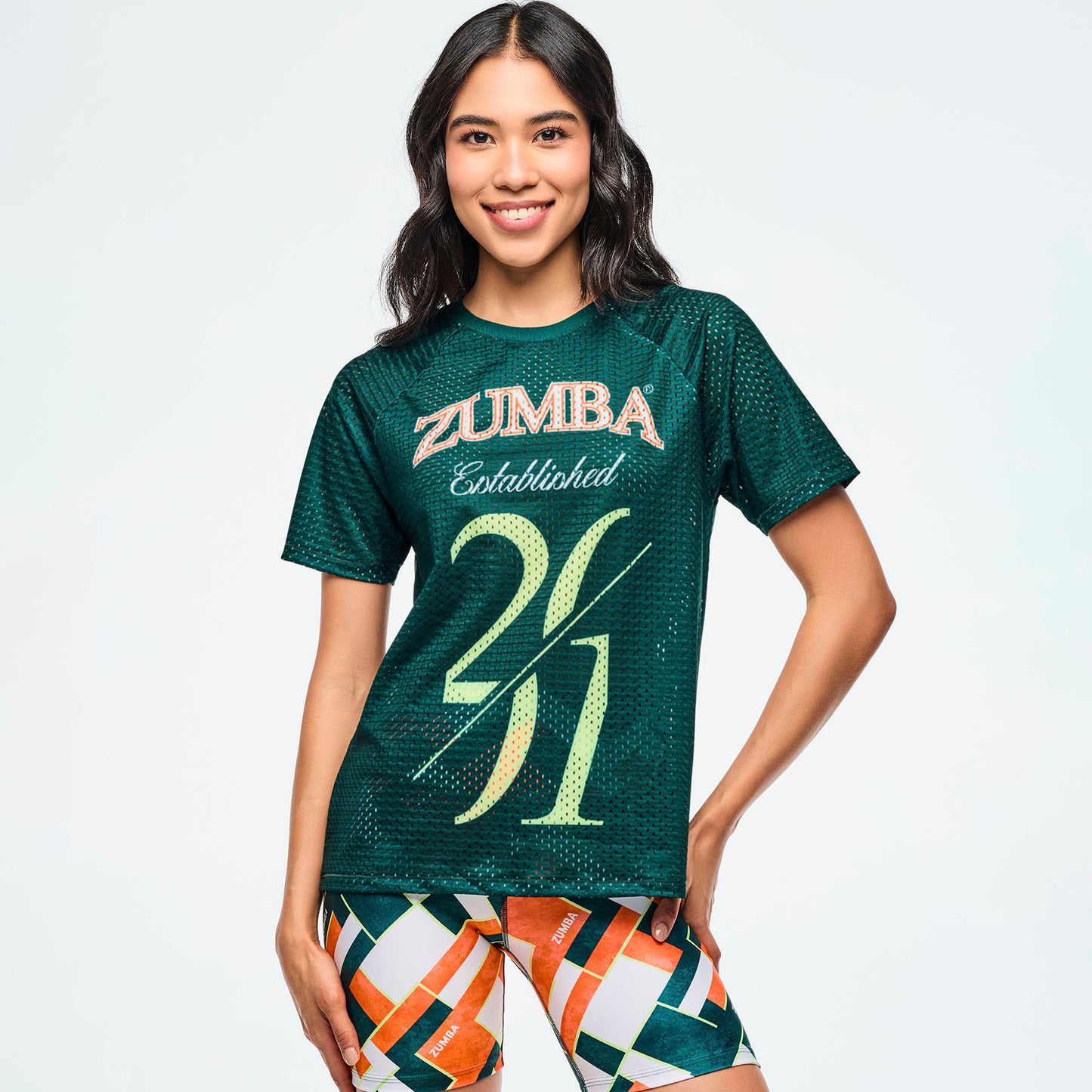 ** COMING SOON ** Class of 2001 Mesh Crew Neck Top