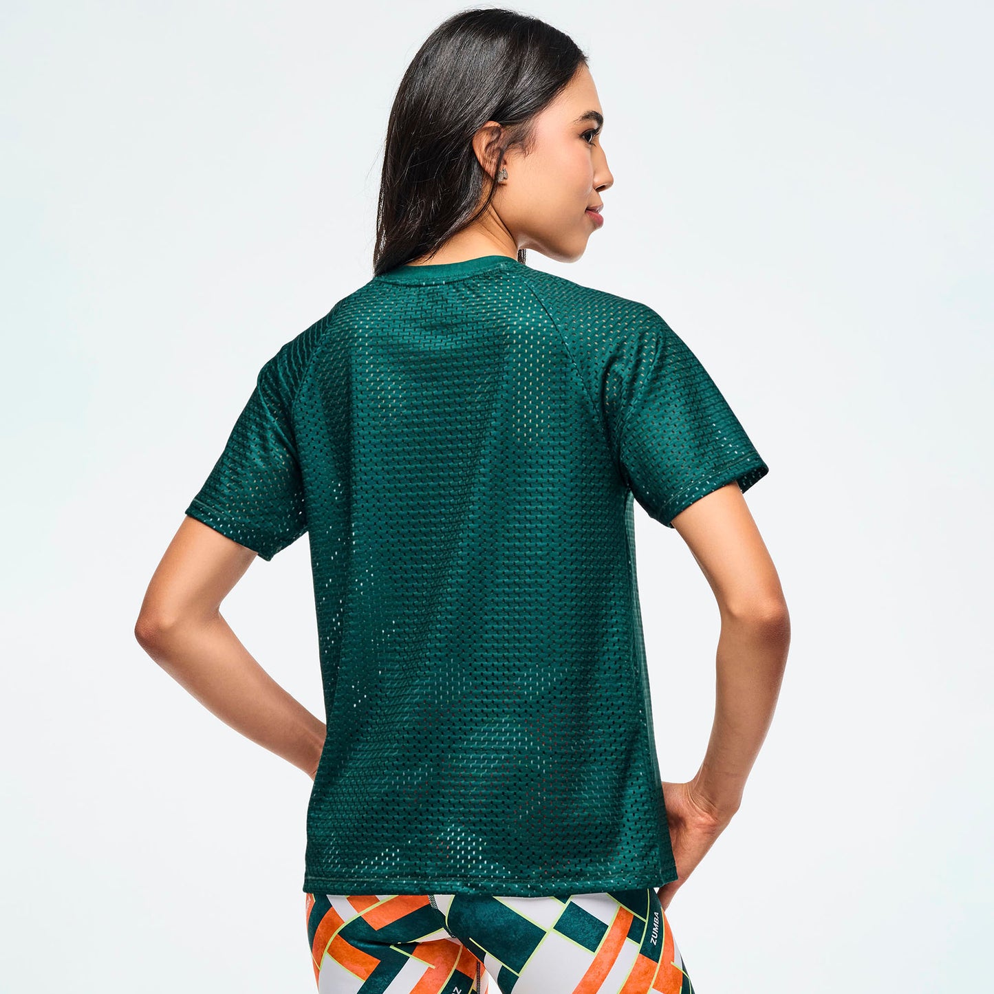 ** COMING SOON ** Class of 2001 Mesh Crew Neck Top