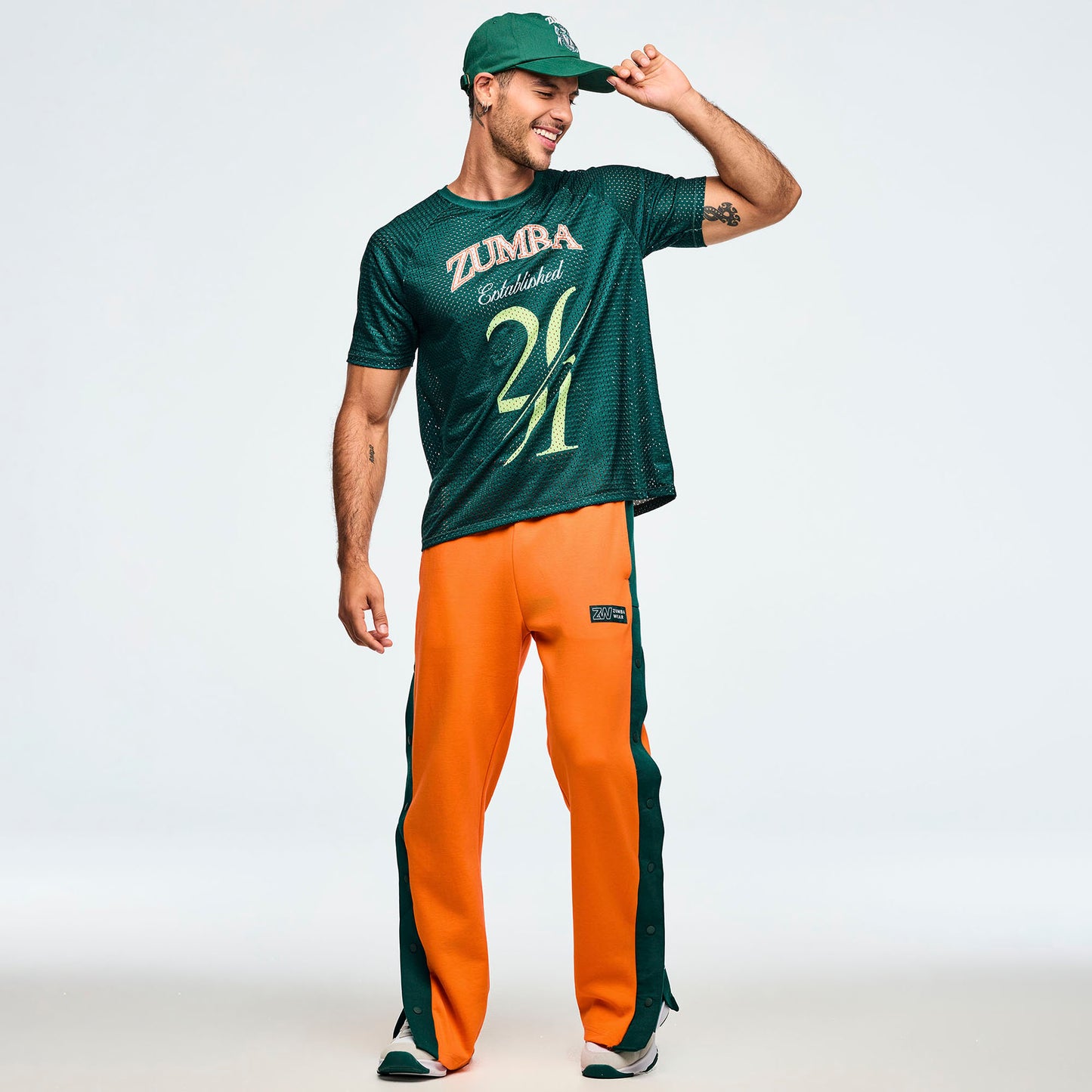 ** COMING SOON ** Class of 2001 Mesh Crew Neck Top