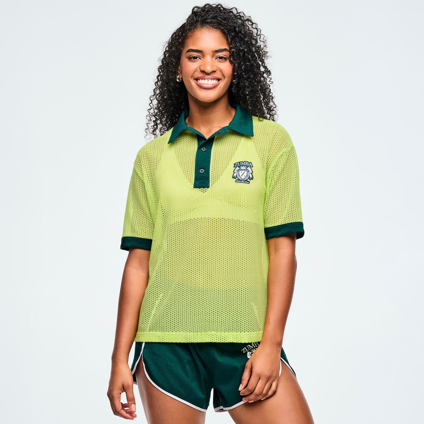 ** COMING SOON ** Class of 2001 Oversized Mesh Polo