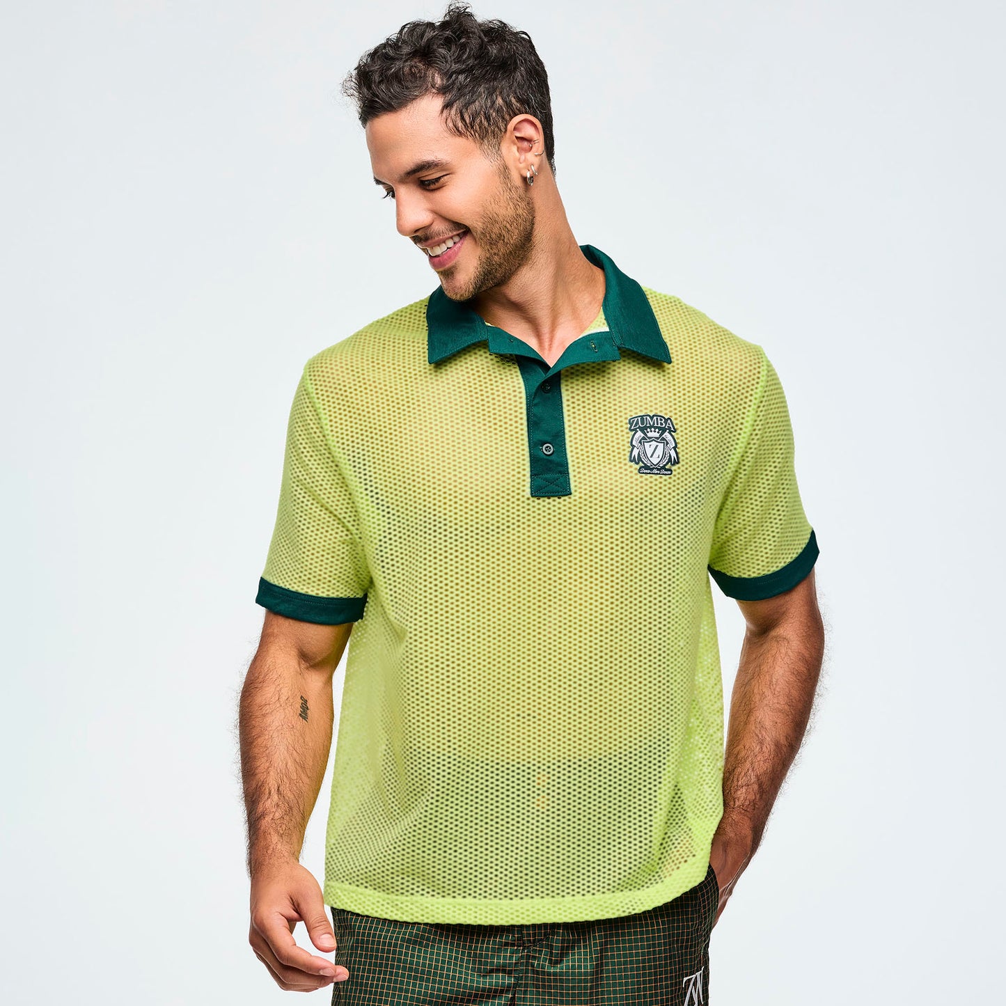 ** COMING SOON ** Class of 2001 Oversized Mesh Polo