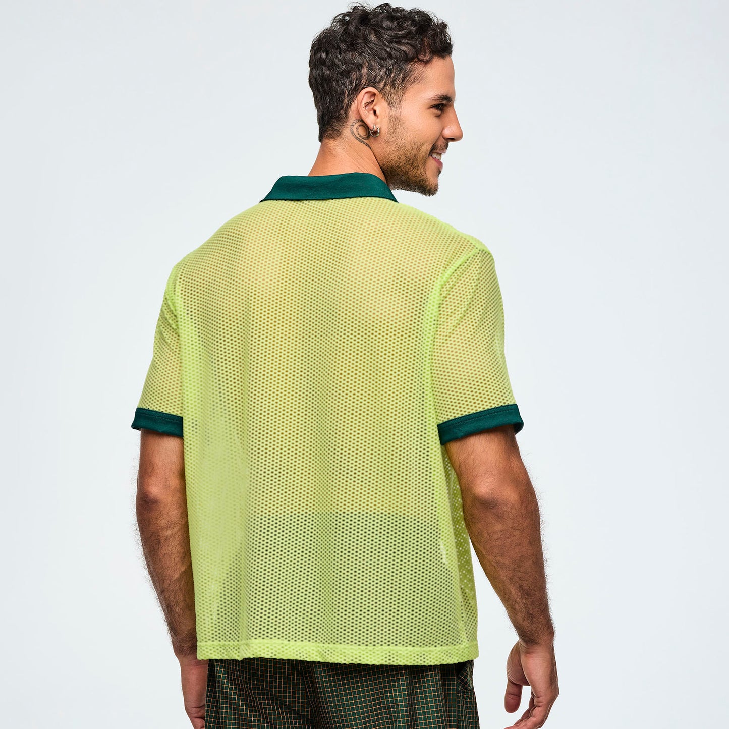 ** COMING SOON ** Class of 2001 Oversized Mesh Polo