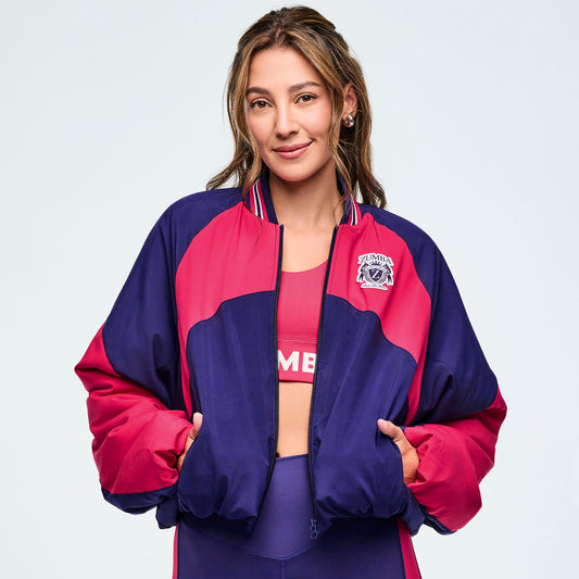 ** COMING SOON ** Class of 2001 Color Blocked Puffer Jacket