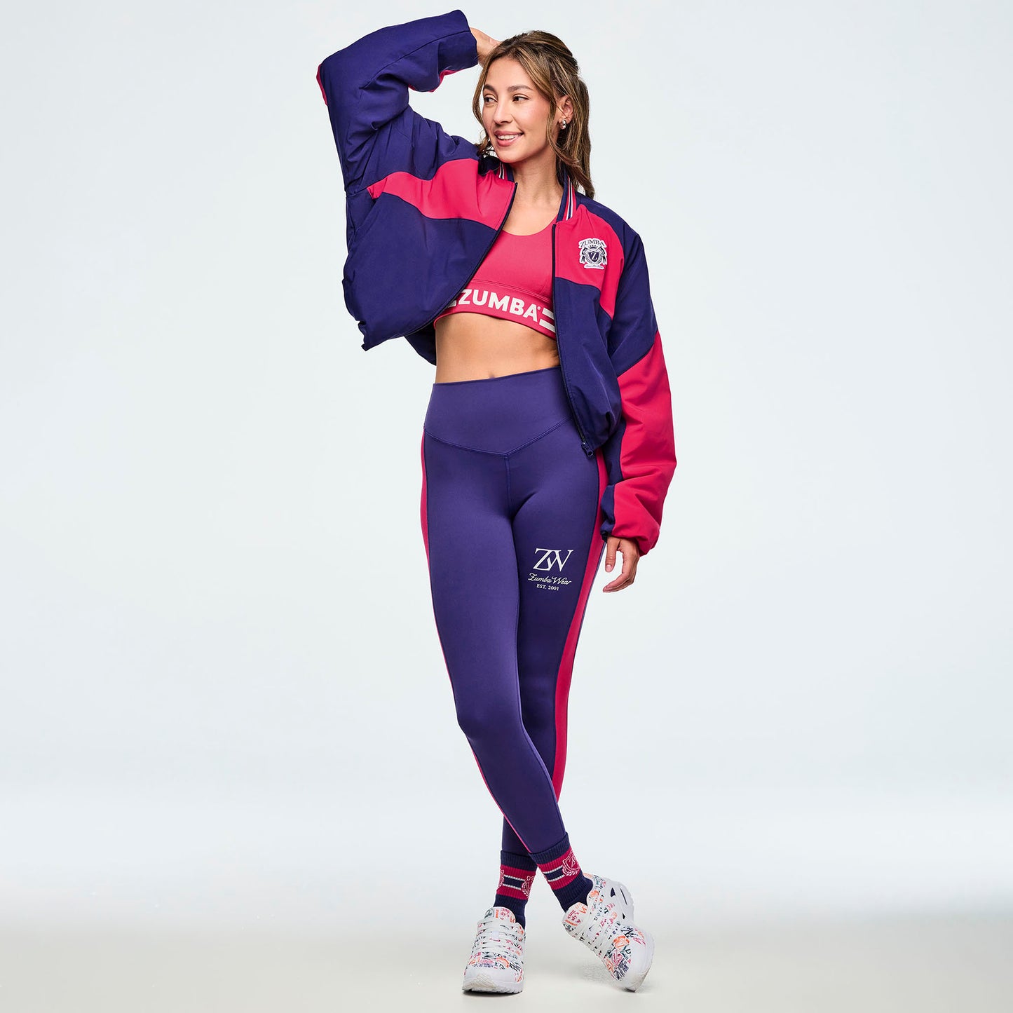 ** COMING SOON ** Class of 2001 Color Blocked Puffer Jacket