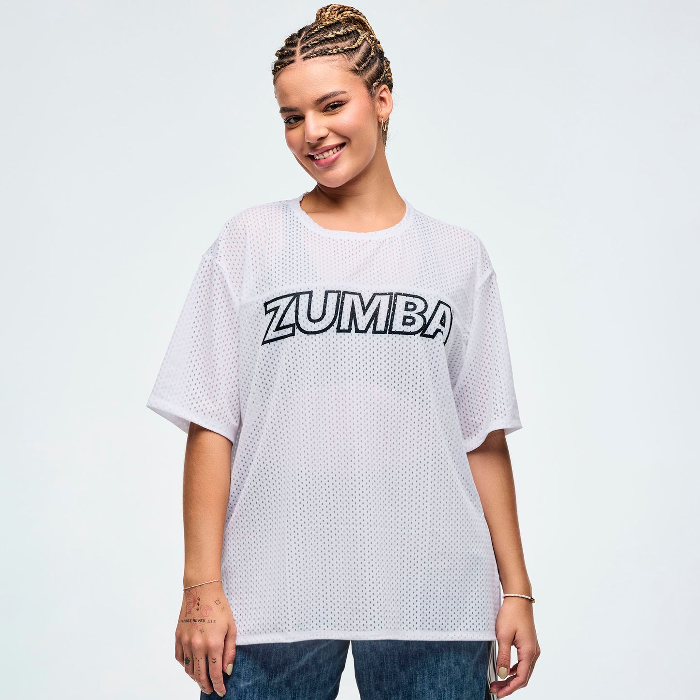 ***COMING SOON*** |GINAxZW| Boxy Mesh Top