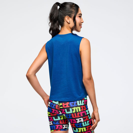 Eastern Flavor Loose Muscle Tank