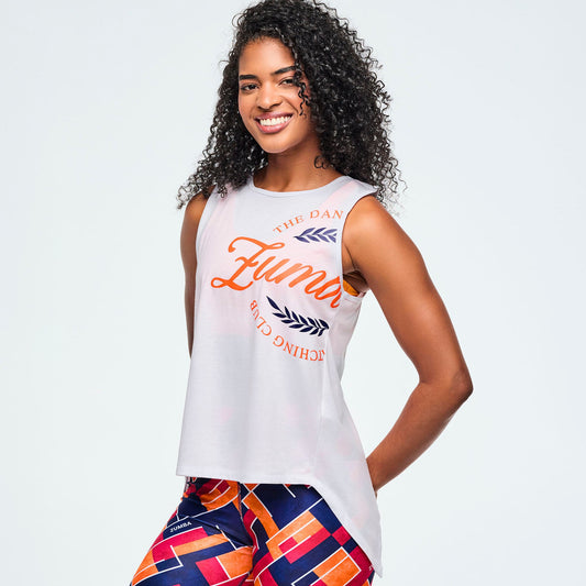 | Class of 2001 Tank - Wear It Out White