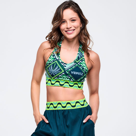 Latin Movement Z-Lift Scoop Bra