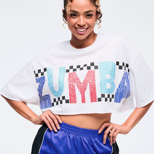Latin Movement Boxy Ultra Crop Top