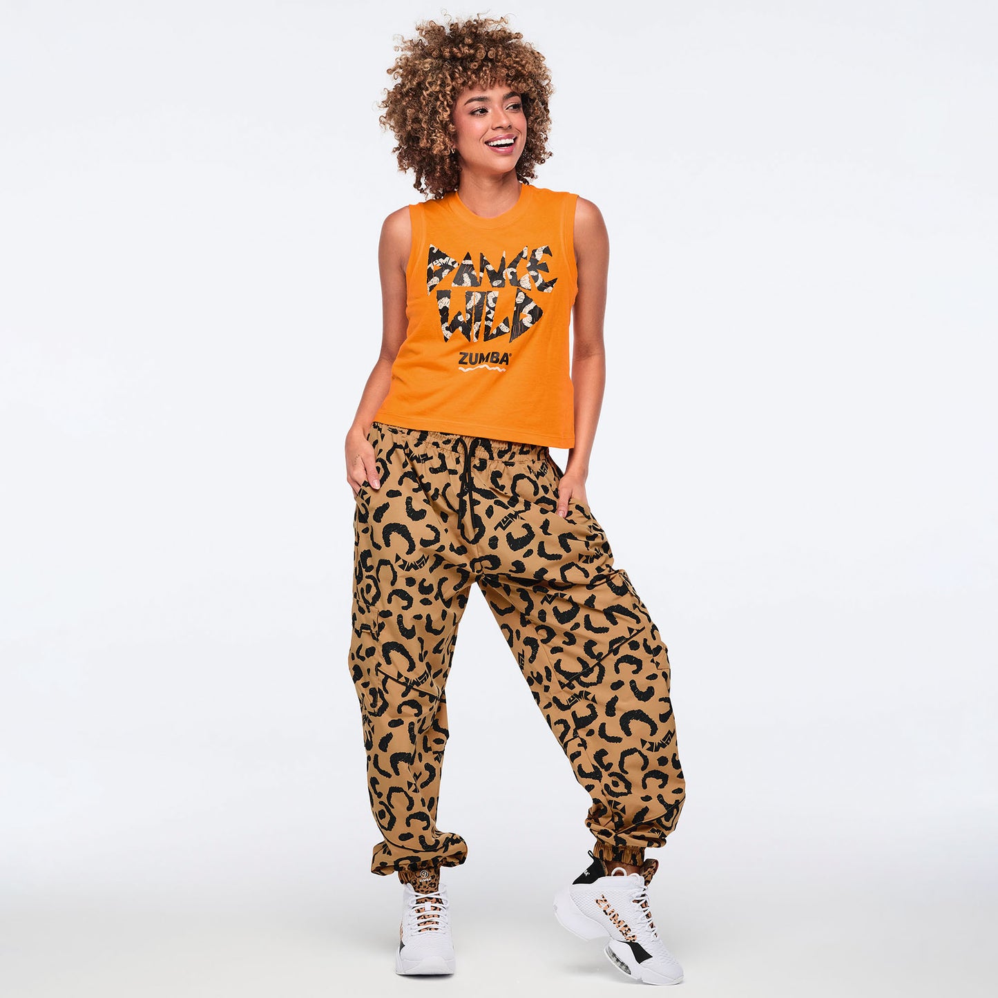 Wildbeat Crew Neck Crop Tank