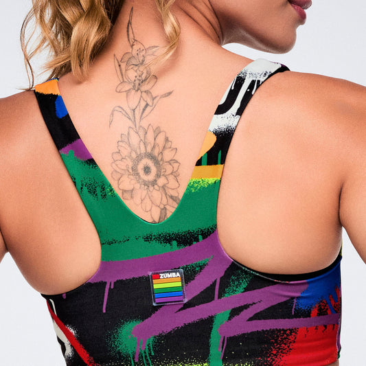 Pride Scoop Bra