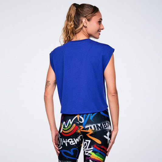 Pride Extended Shoulder Loose Tank